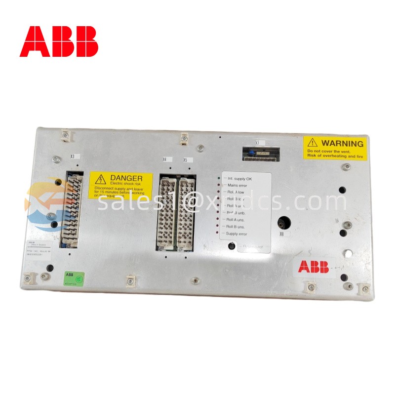 ABB PFSA140 RULLM7A 3BSE006503R1 – Roll Supply Unit / Industrial Tension Control System1